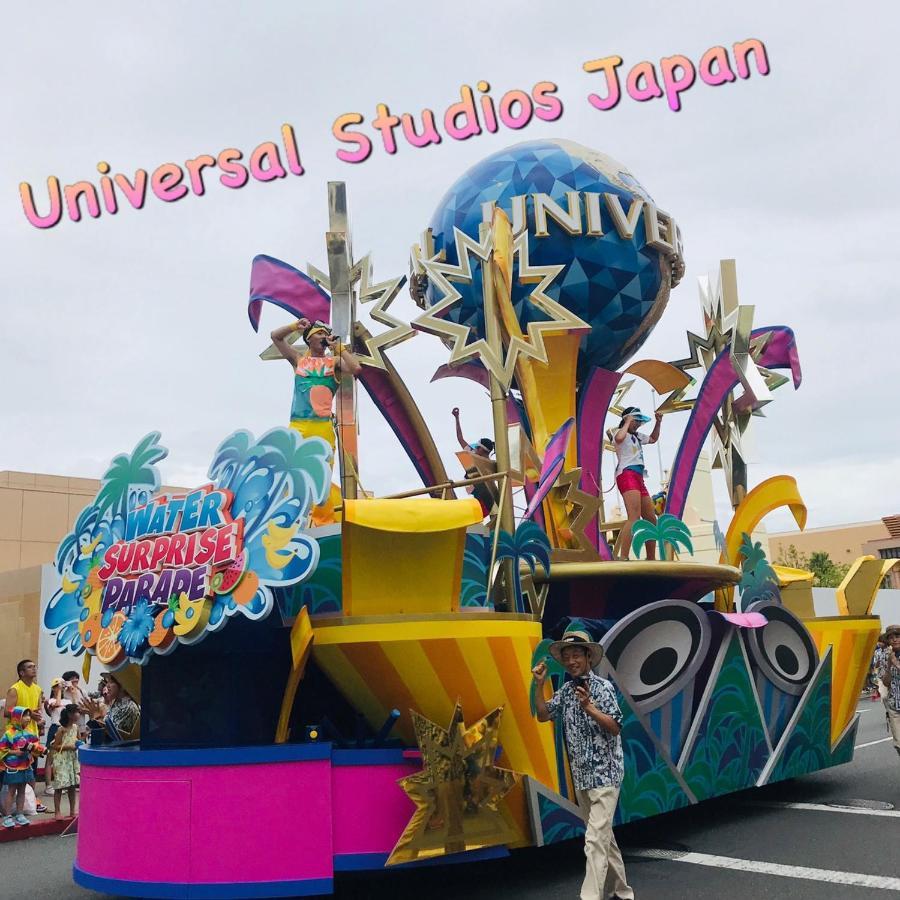 大阪駐車場付き!近徒歩2分!難波,道頓堀エリアまで1駅!Usjまで15分!観光好立地の戸建!别墅 外观 照片