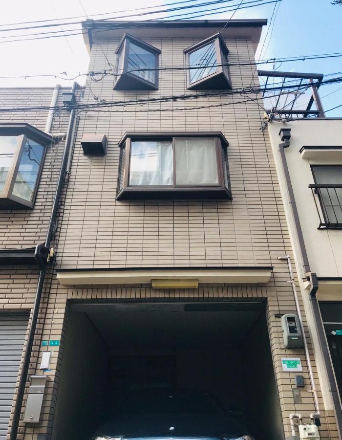 大阪駐車場付き!近徒歩2分!難波,道頓堀エリアまで1駅!Usjまで15分!観光好立地の戸建!别墅 外观 照片